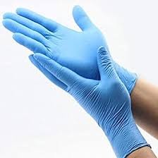 Disposable Gloves Blue