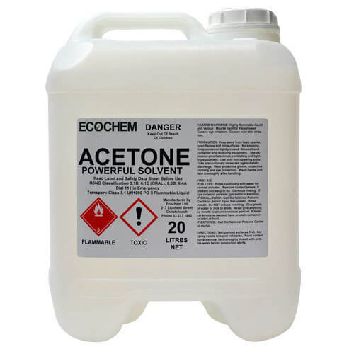 Acetone