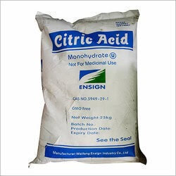 Citric acid