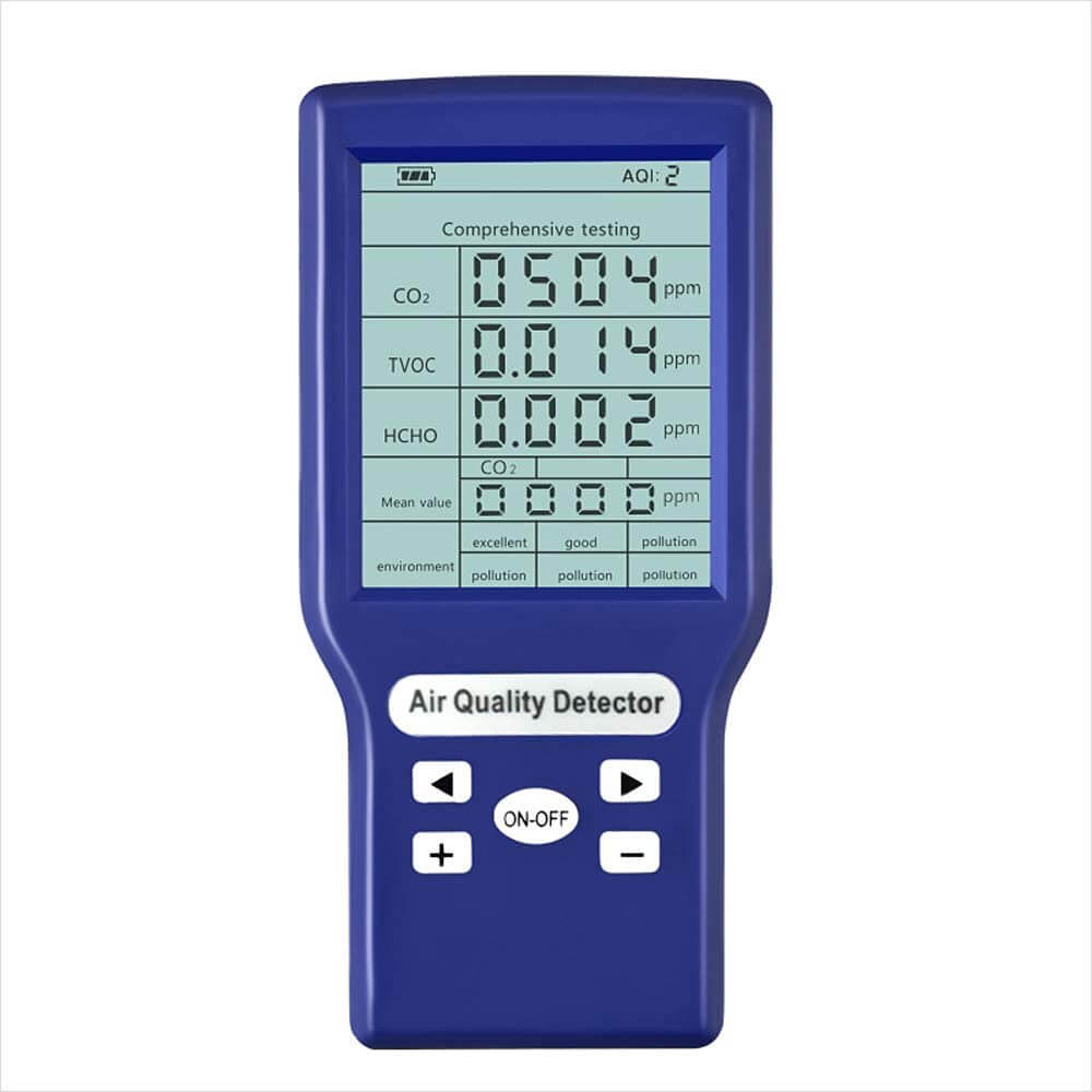 Co2 Air Quality Meter Combo