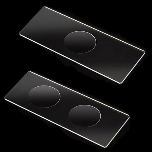 Cover Glass Microslide Cavity Slide