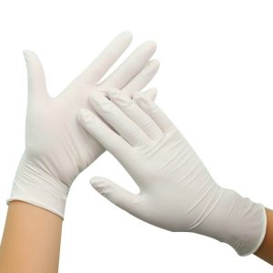 Disposable Gloves Blue