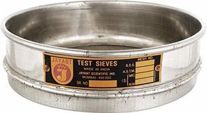 Test shives Jayant Brass with SS frame