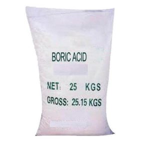 Boric acid