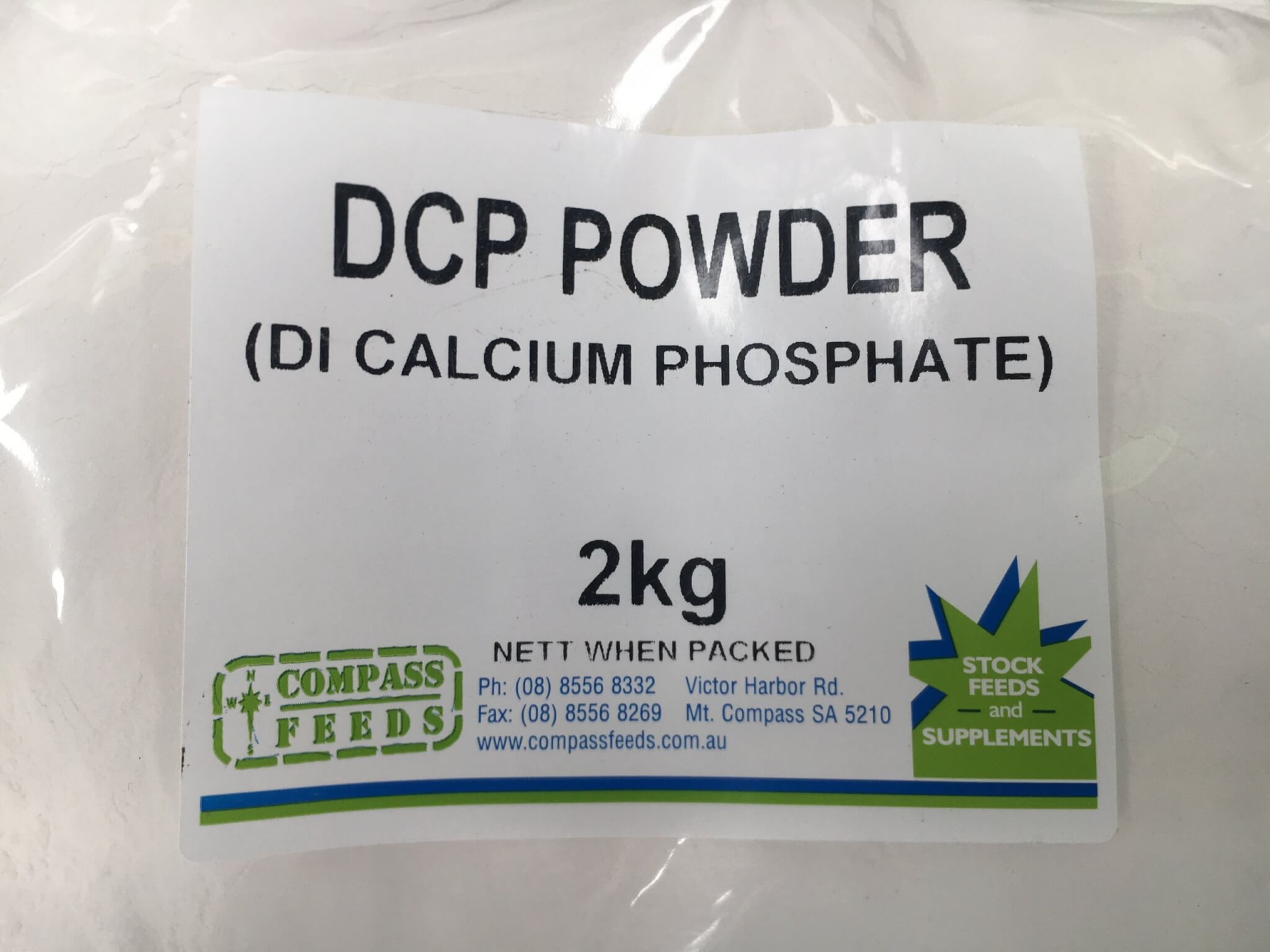 Di Calcium Phosphate