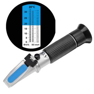 Refractometer 0-32% Erma