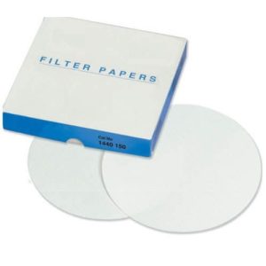 Cellulose filter papers