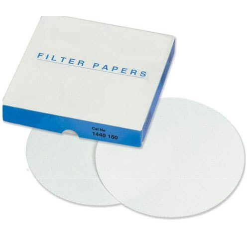 Cellulose filter papers